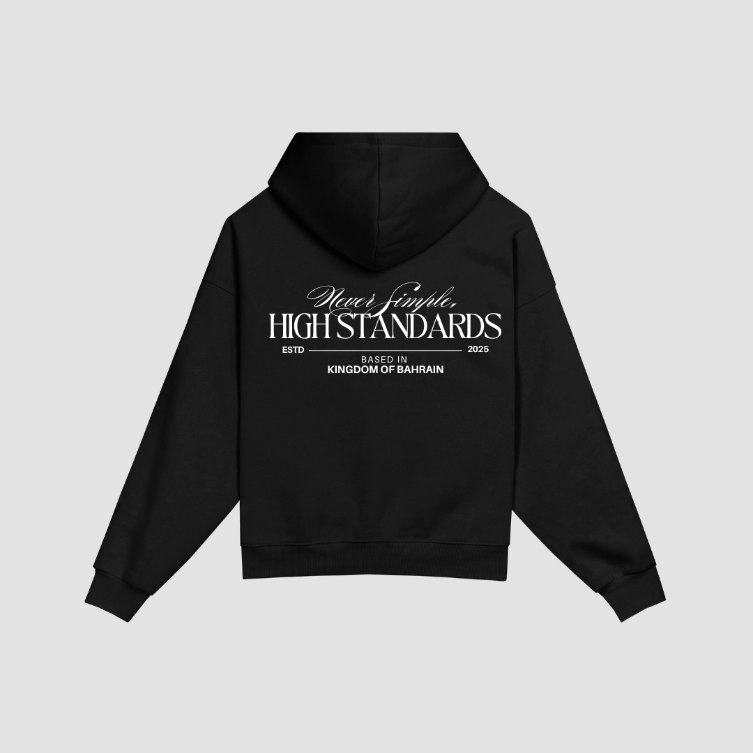 Never simple, High STANDARDS