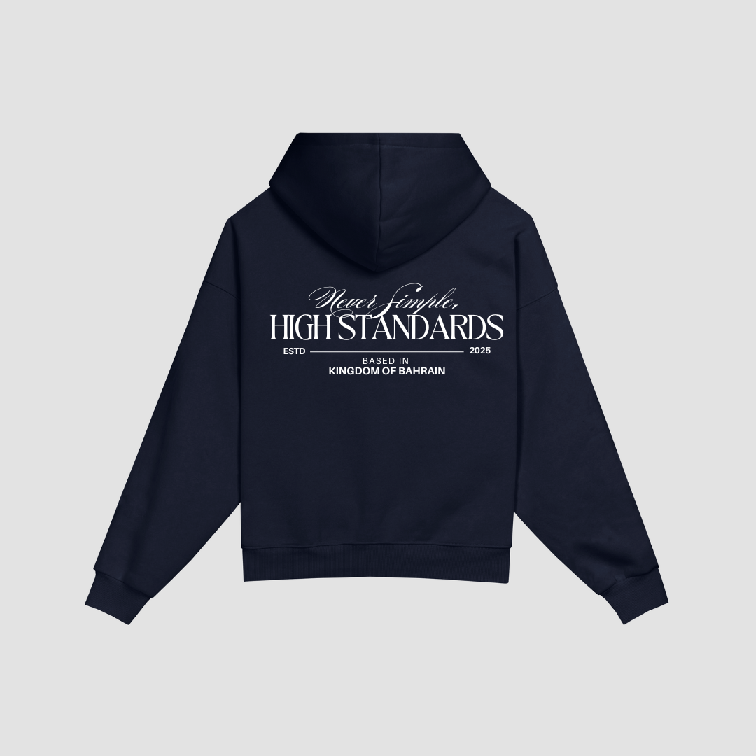 Never simple, High STANDARDS