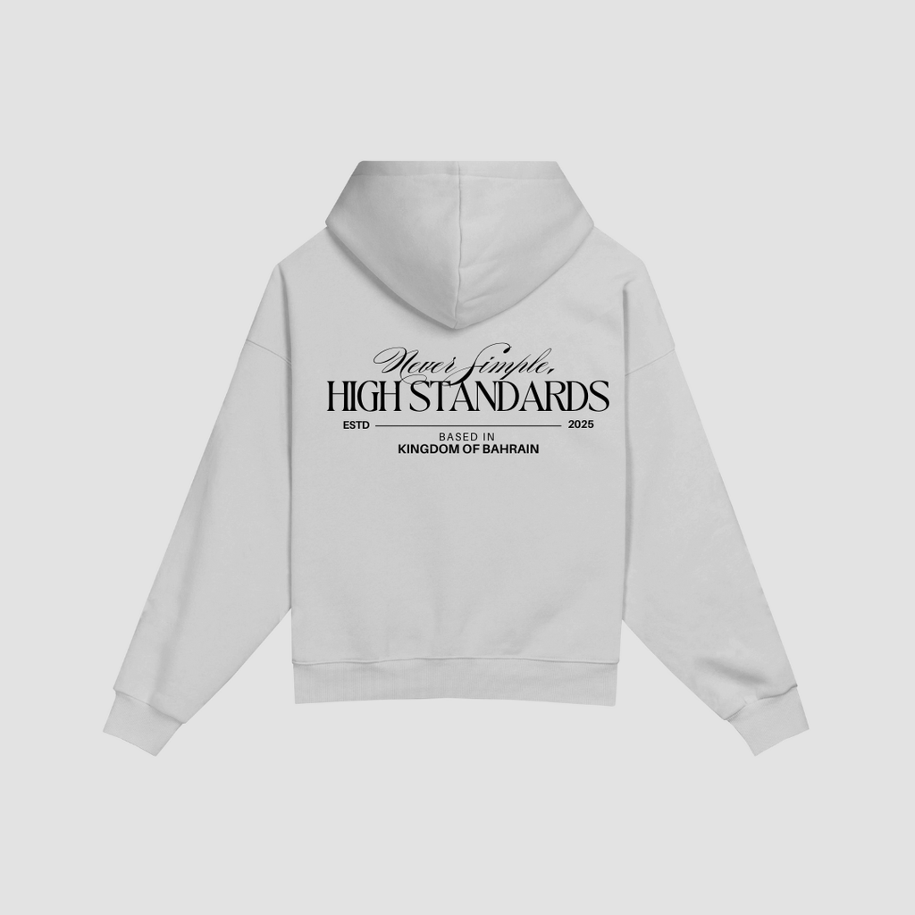 Never simple, High STANDARDS