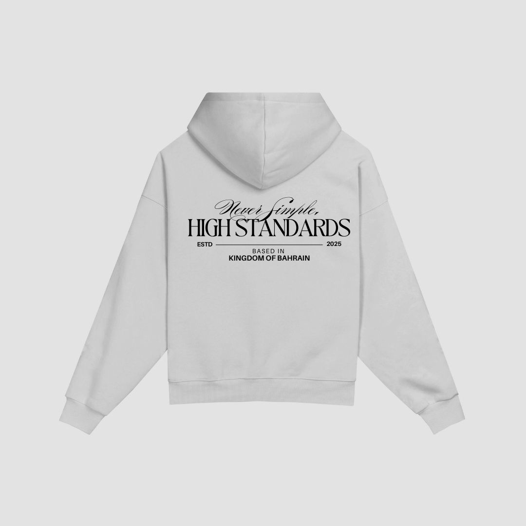 Never simple, High STANDARDS