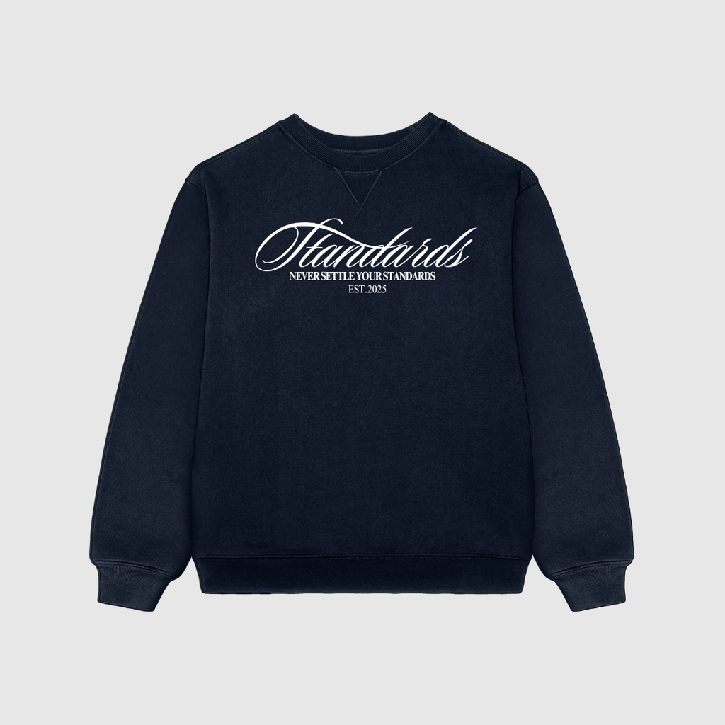 Never settle your STANDARDS