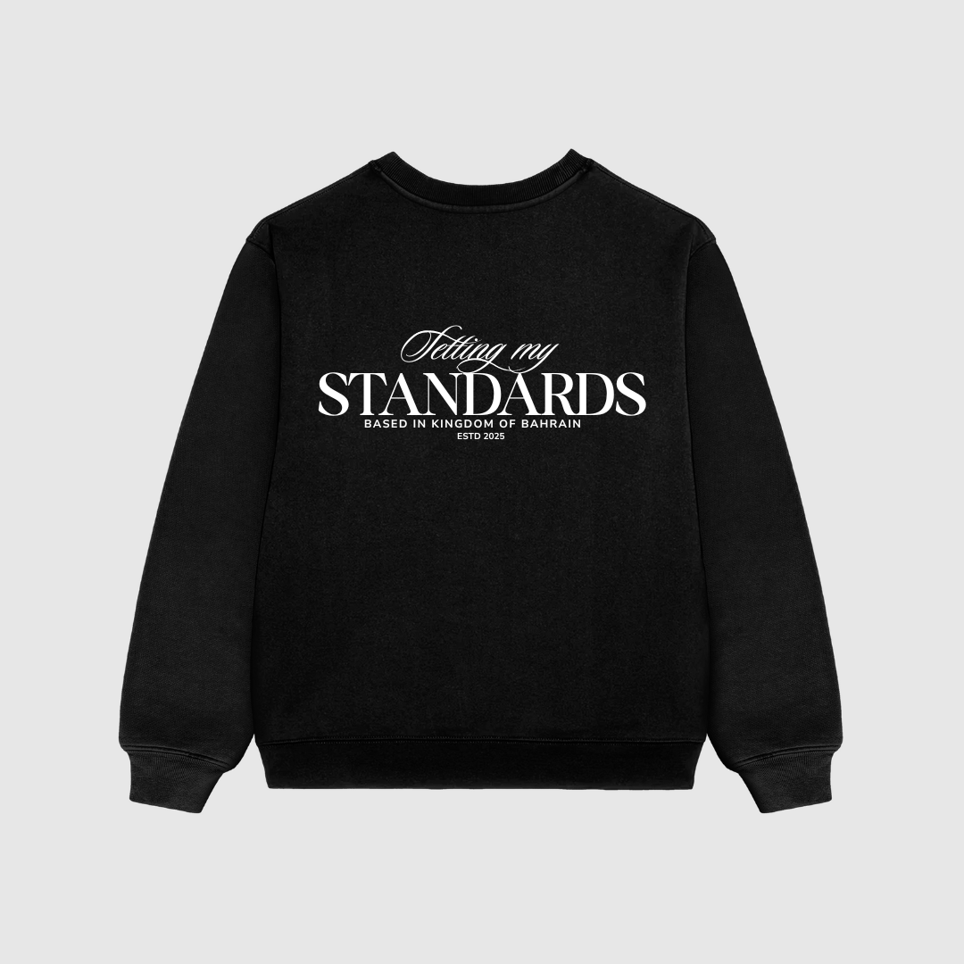 Setting my STANDARDS