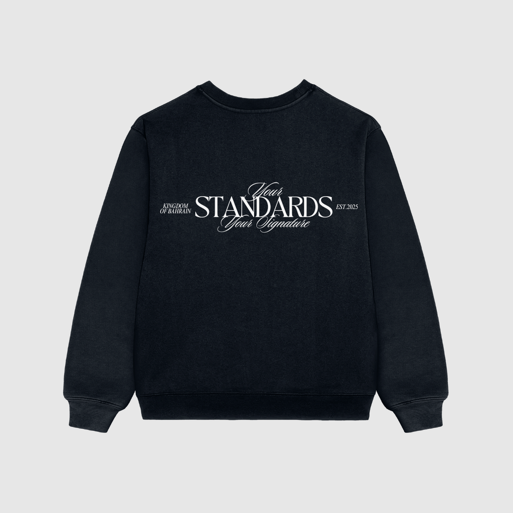 Your STANDARDS Your Signature