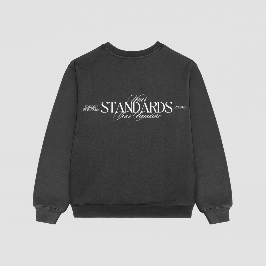 Your STANDARDS Your Signature