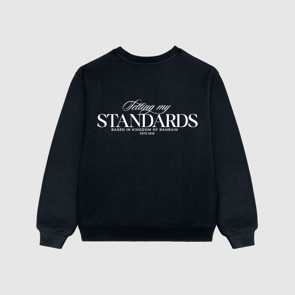 Setting my STANDARDS