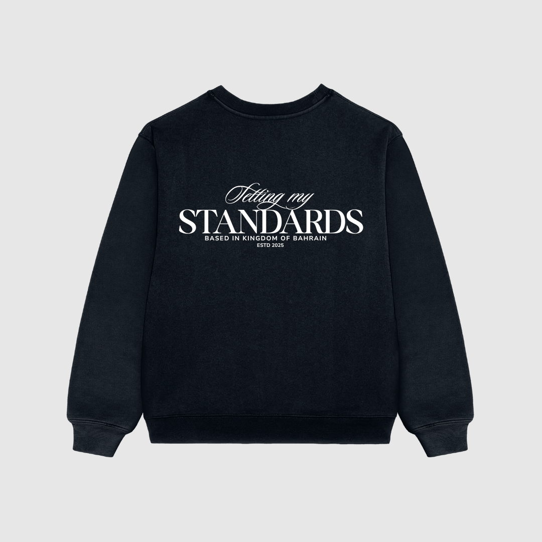 Setting my STANDARDS