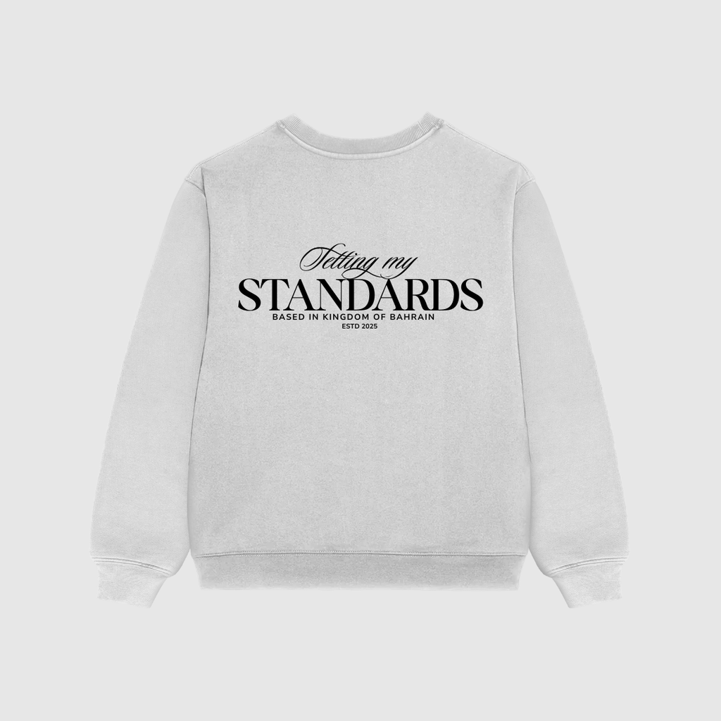 Setting my STANDARDS