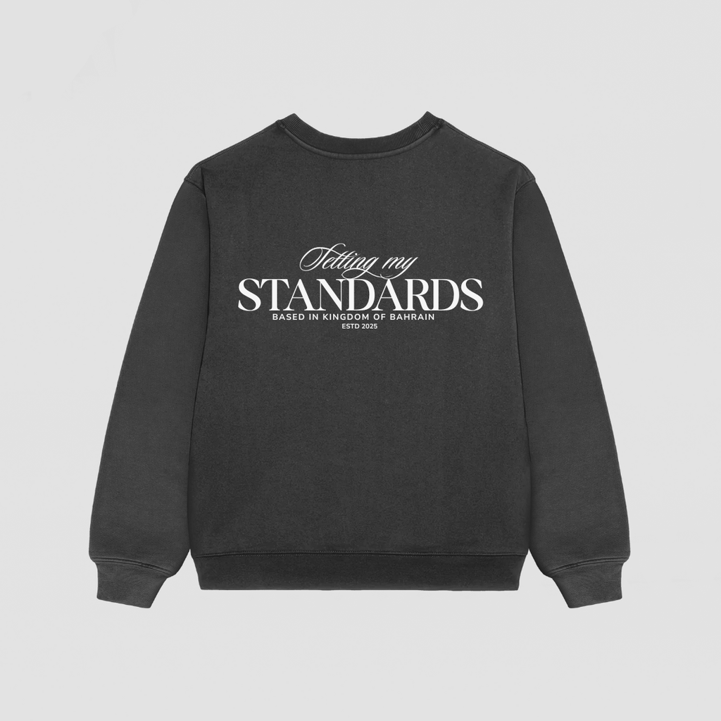 Setting my STANDARDS