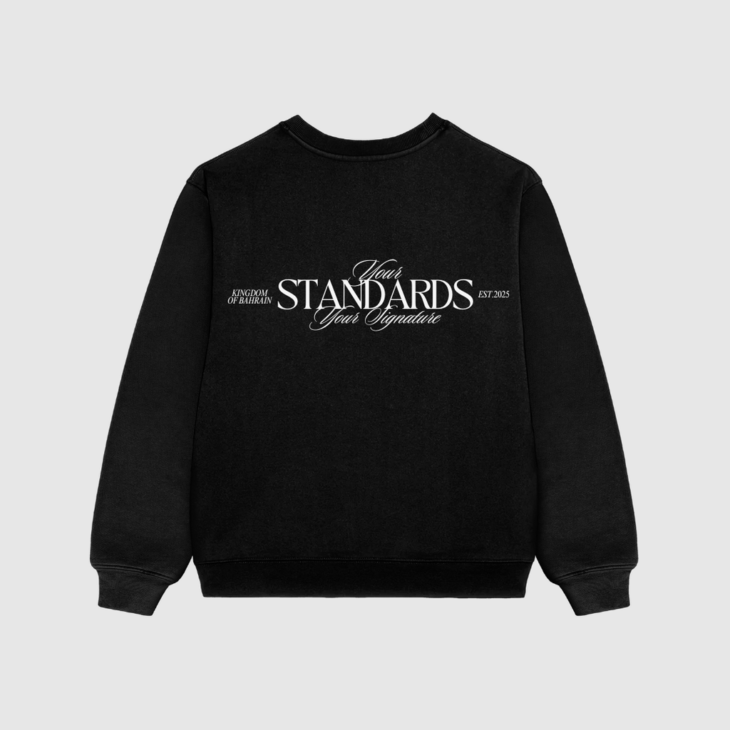 Your STANDARDS Your Signature