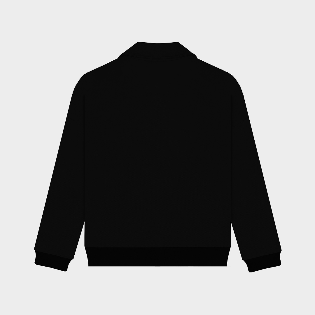 Blank Quarter Zip-Jacket