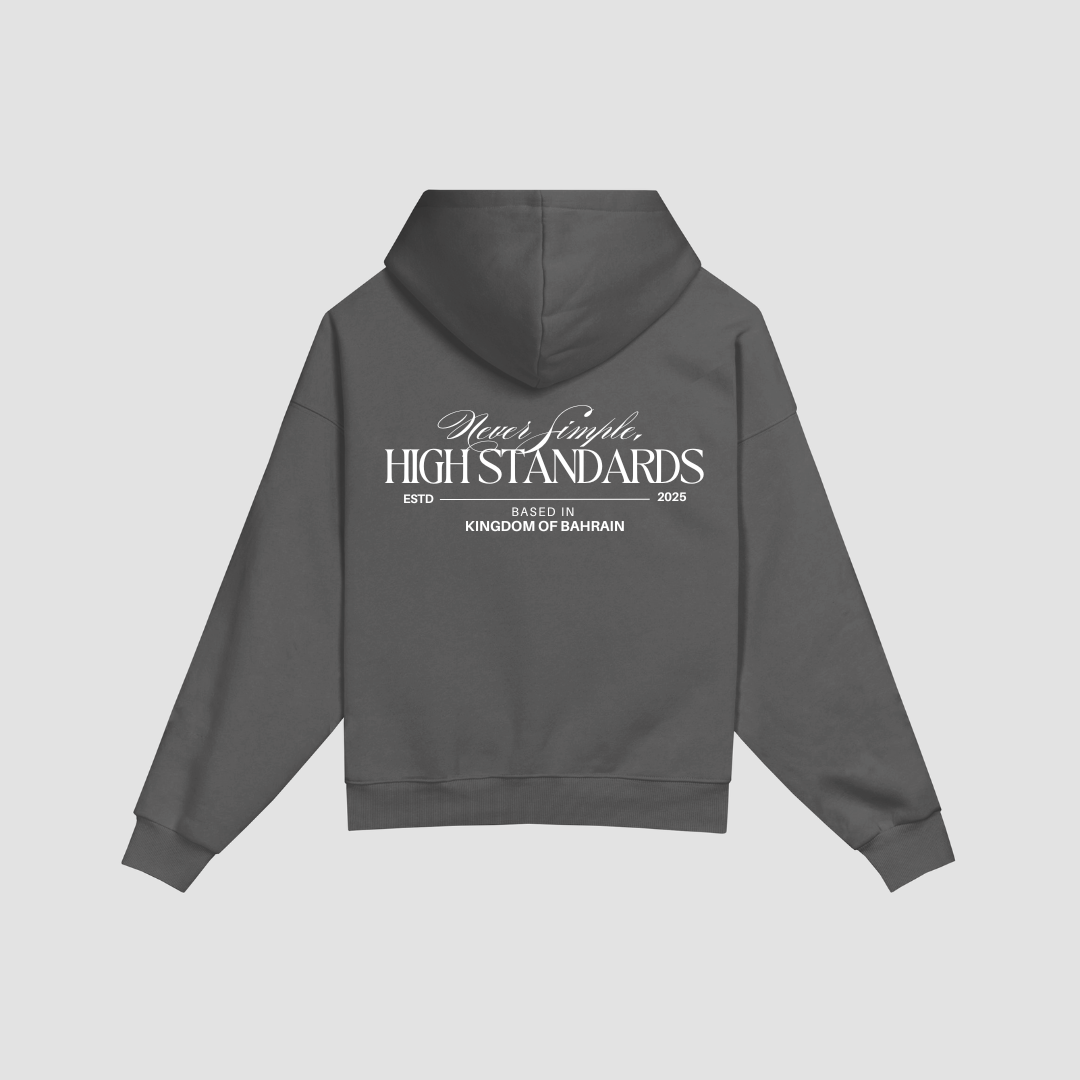 Never simple, High STANDARDS